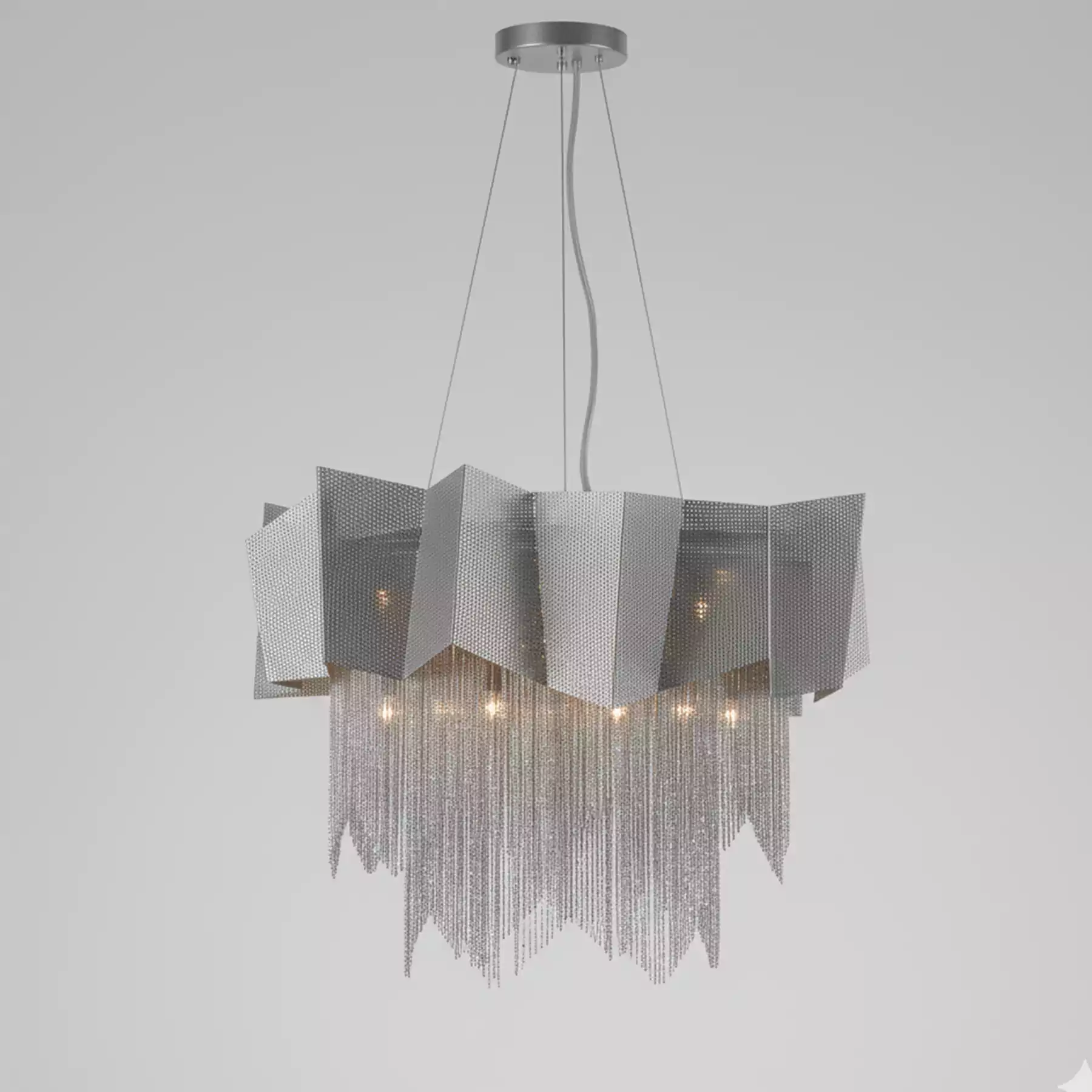 Hive 6 Chandelier